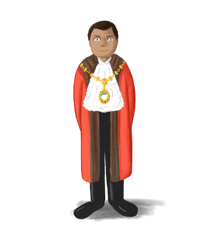 Mayor-Hussain